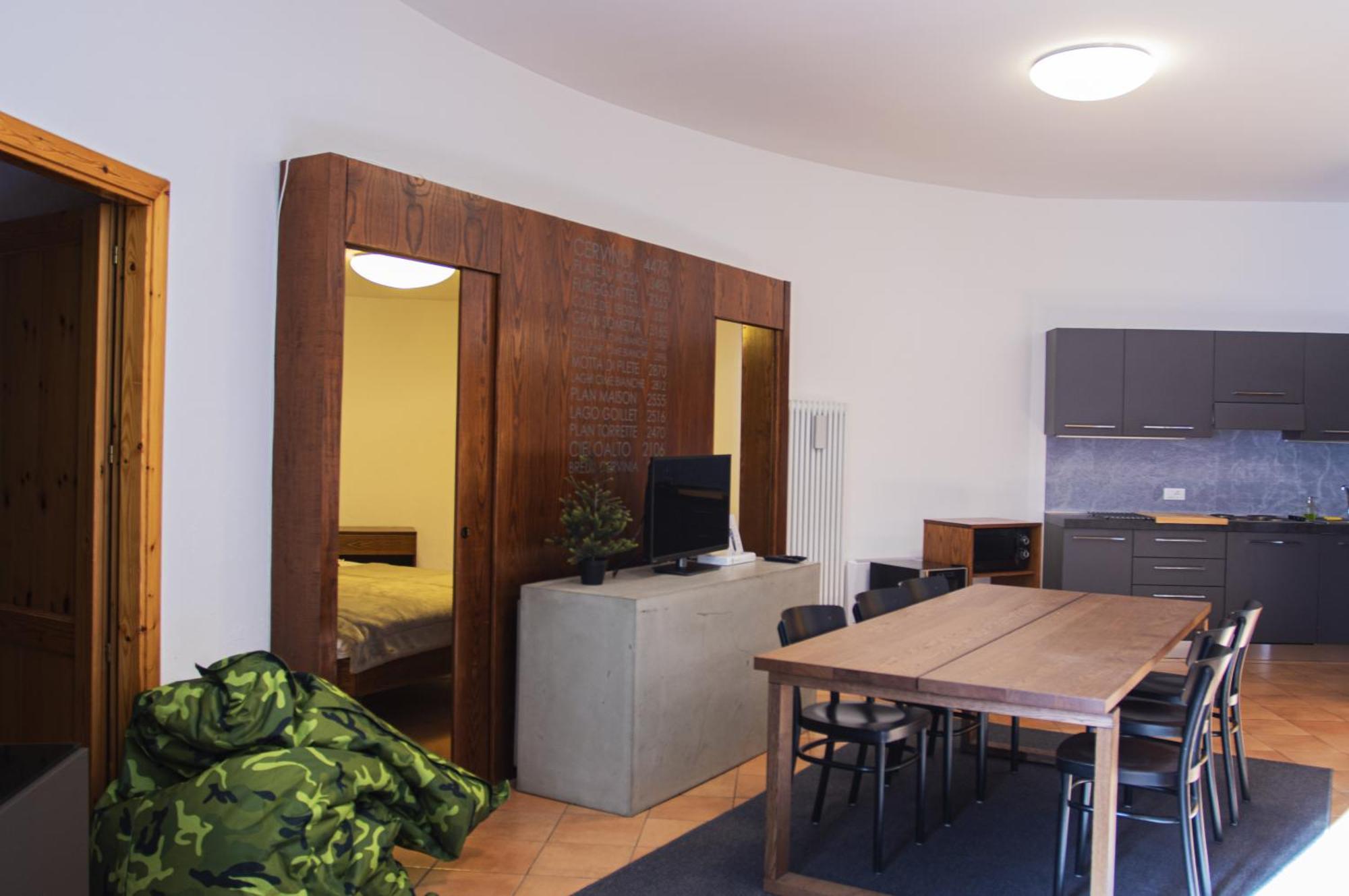 Base Camp Alpine Apartments Breuil-Cervinia Chambre photo