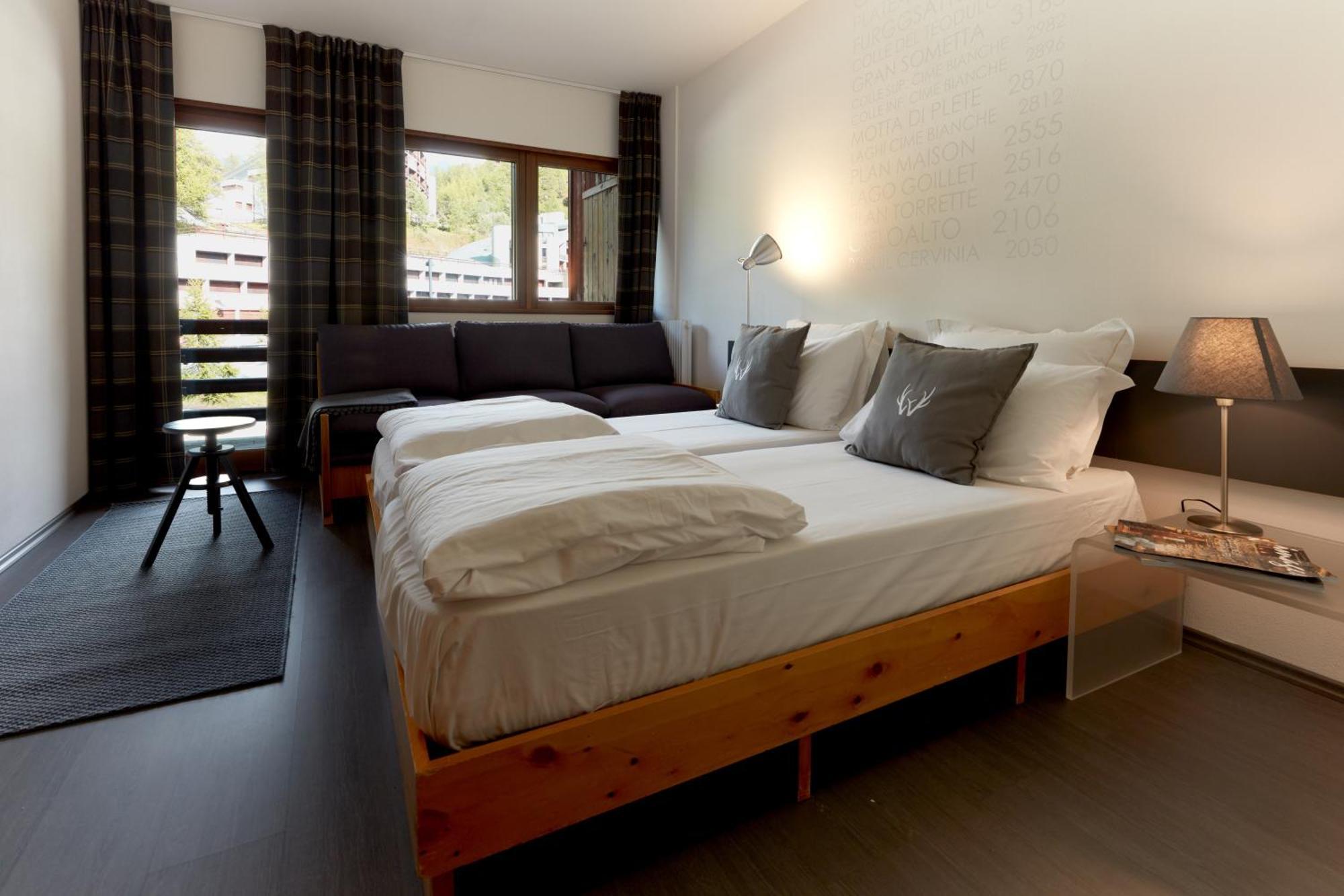 Base Camp Alpine Apartments Breuil-Cervinia Chambre photo