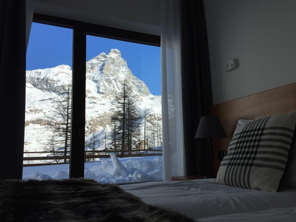 Base Camp Alpine Apartments Breuil-Cervinia Extérieur photo
